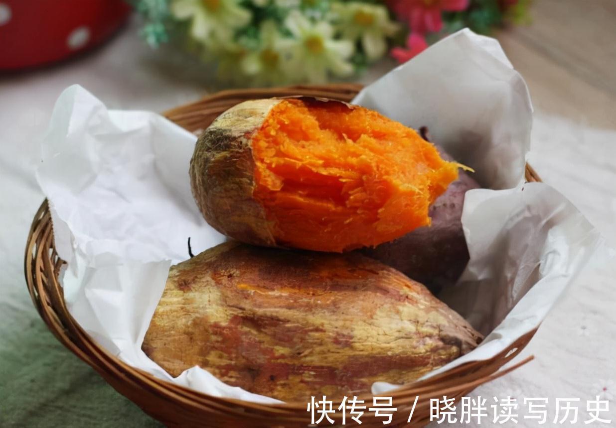 红薯皮|长期吃“红薯”做早餐的人,后来怎么样了?或许自己都想不到