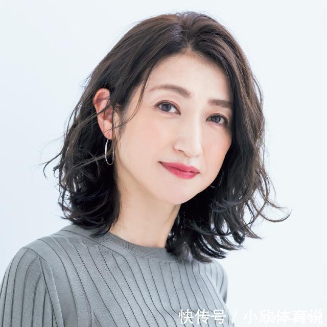 在日本，40-55岁之间女人最喜欢的10款发型
