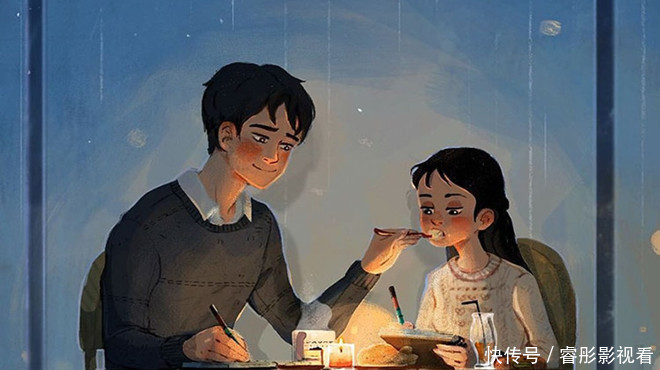 “饭都好了,怎么就下馆子了,别去了”,“我带她去吃更好的”