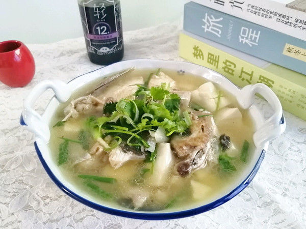 鱼头豆腐汤