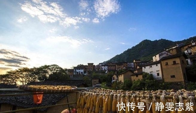 建造|中国最“原始”村落，距今已有1000年历史，傍山建造明清土楼