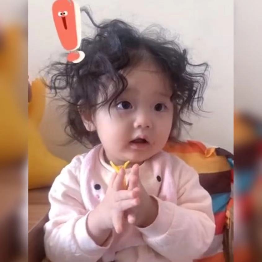 流浪汉|亲妈给娃设计成“流浪汉发型”火了,网友:这发型全靠颜值撑着!