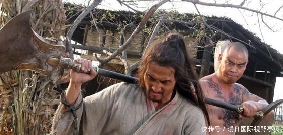 呼延灼|鲁智深唯有一次受伤之后, 宋江淡淡说了一句话, 鲁智深开始反对宋江