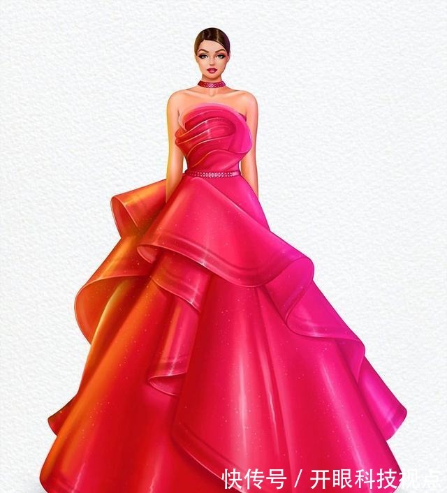 时尚|时光收集者的时装板绘,画出来的时尚风格录!