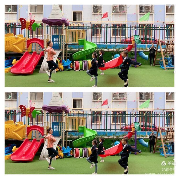 幼园&【书法寄语】戴访贤:万紫千红总是春