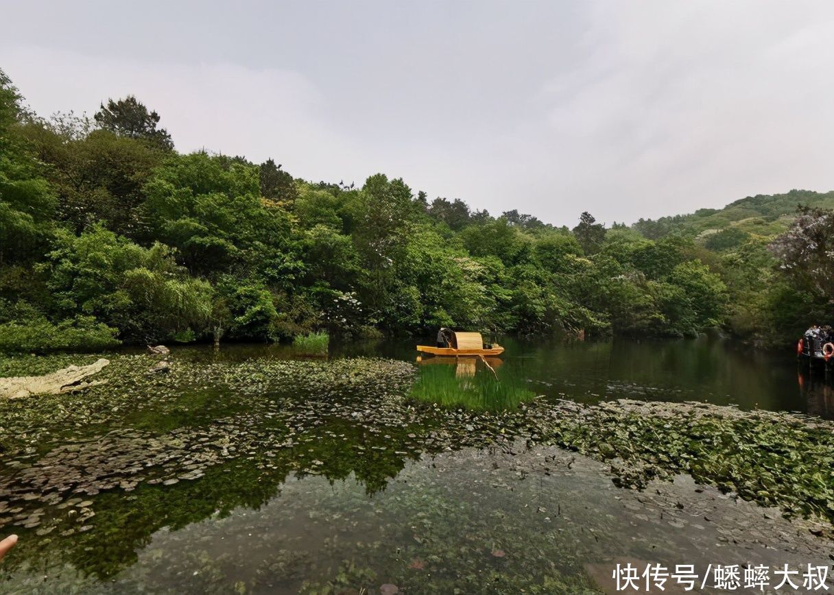 天目湖山水园|常州有个难得的江南意境景点，四面枕水，坐游船宛如进入仙境