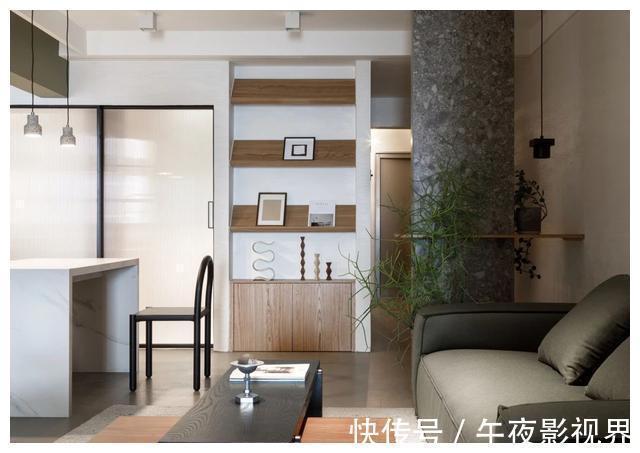 客厅|看完这套60㎡的小户型改造,才明白设计有多重要,新家跟着学!