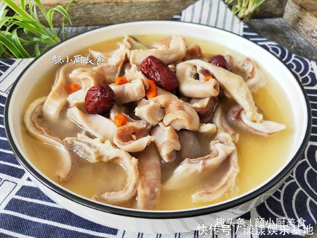 胡椒猪肚汤|猪身上最“贵”的一块肉，33块钱一斤，好吃又养胃，隔三差五必吃