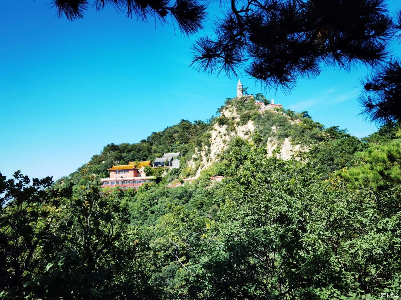 中年|【爱卡踏青季】早知有盘山，何必下江南！盘山游记·避坑攻略！