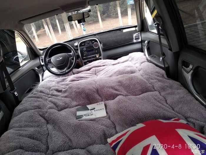 把我的瑞虎3改造成床车！