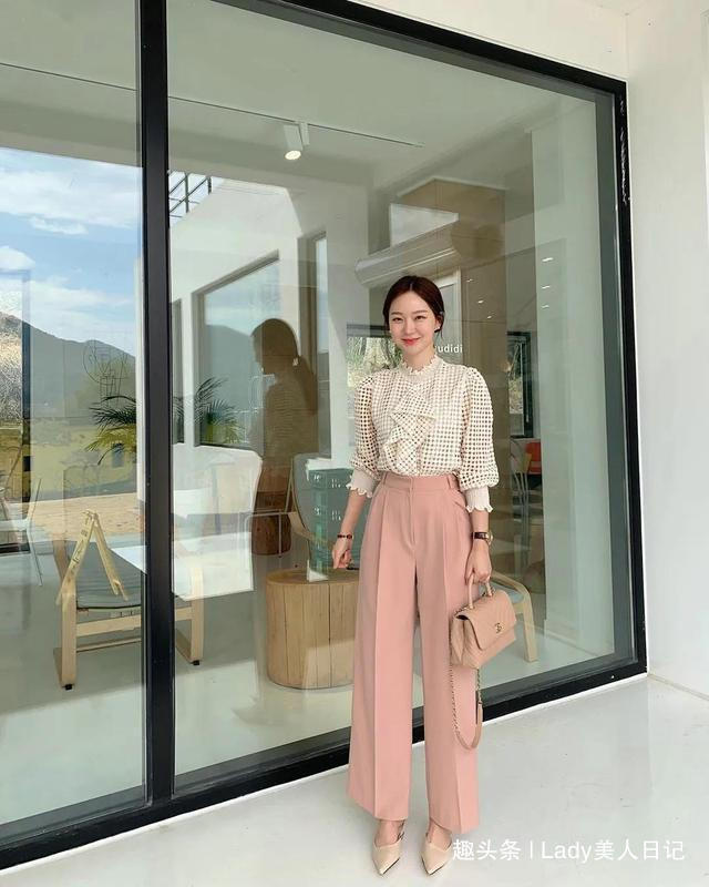 小个子 都是小个子,王子文凭什么敢穿平底鞋显高技巧偷偷学