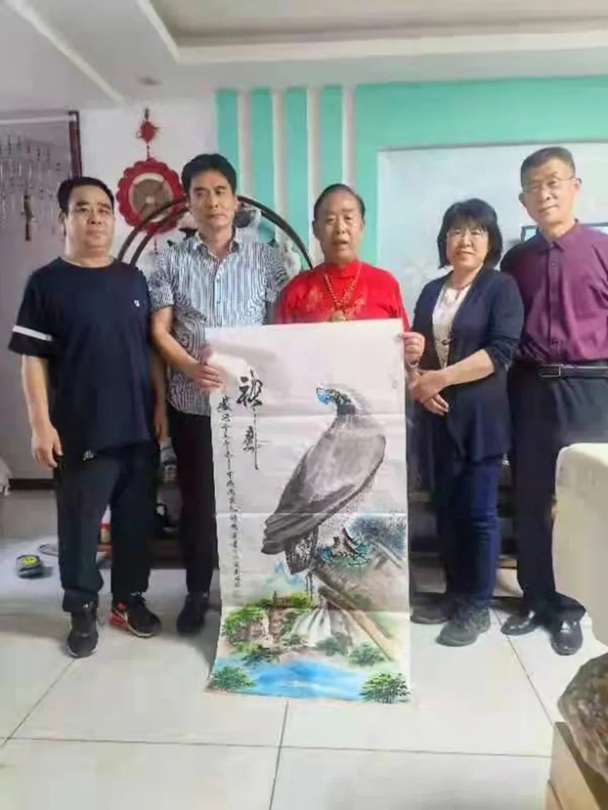 朱小峰@书画名家杨玉旺:「文化强国推广计划」年度风采展