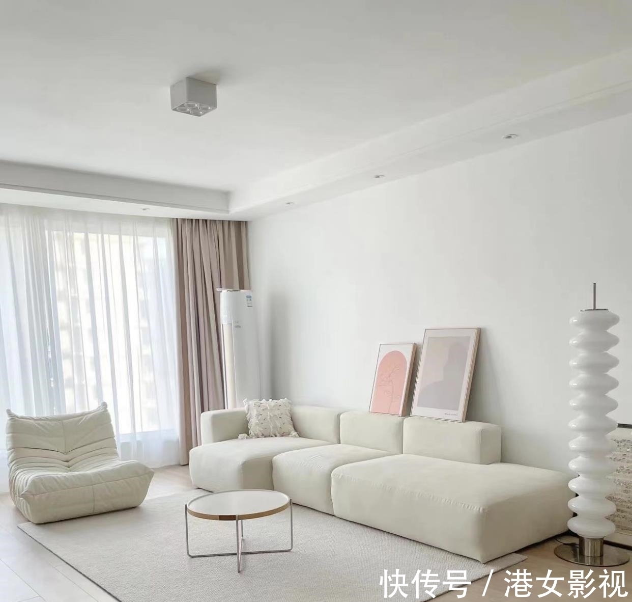 女主|女主130㎡坚持极简,是毫无难度的硬装,也是百看不厌的装修设计