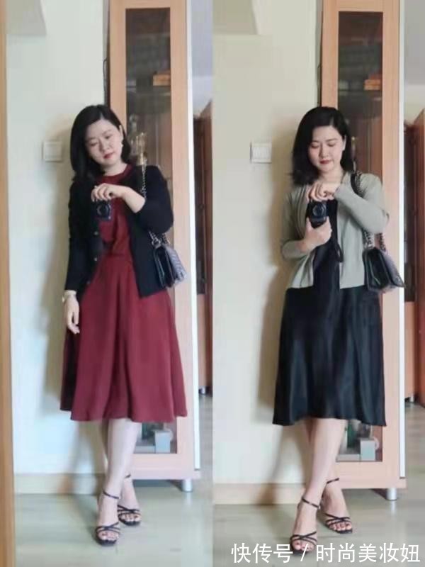 微胖|这才是微胖女人该学的穿搭,简约高级又不挑人,照穿气质翻倍