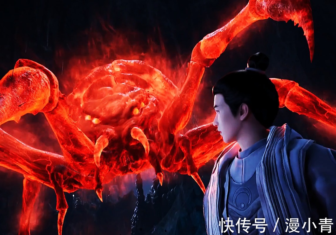 蜘蛛子#凡人修仙传:韩立偶遇“蜘蛛子”,借刀杀人的手段,实在太高超了