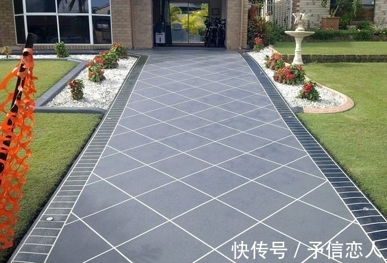 庭院地面怎么铺?7种常用的庭院地面铺贴样式,建议收藏