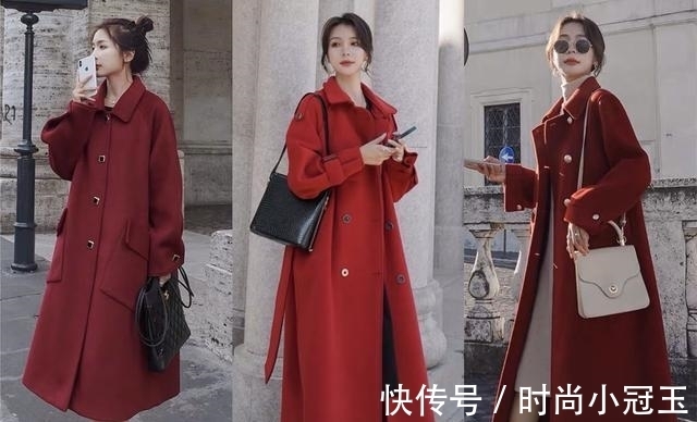 配色 秋冬大衣穿出高级气场和优雅气质,配色是关键,赶紧收藏