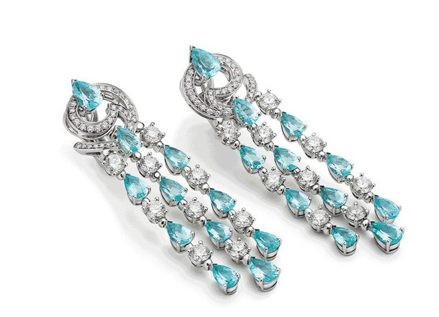 宝格丽推出 Colour Journey 系列:帕拉伊巴碧玺