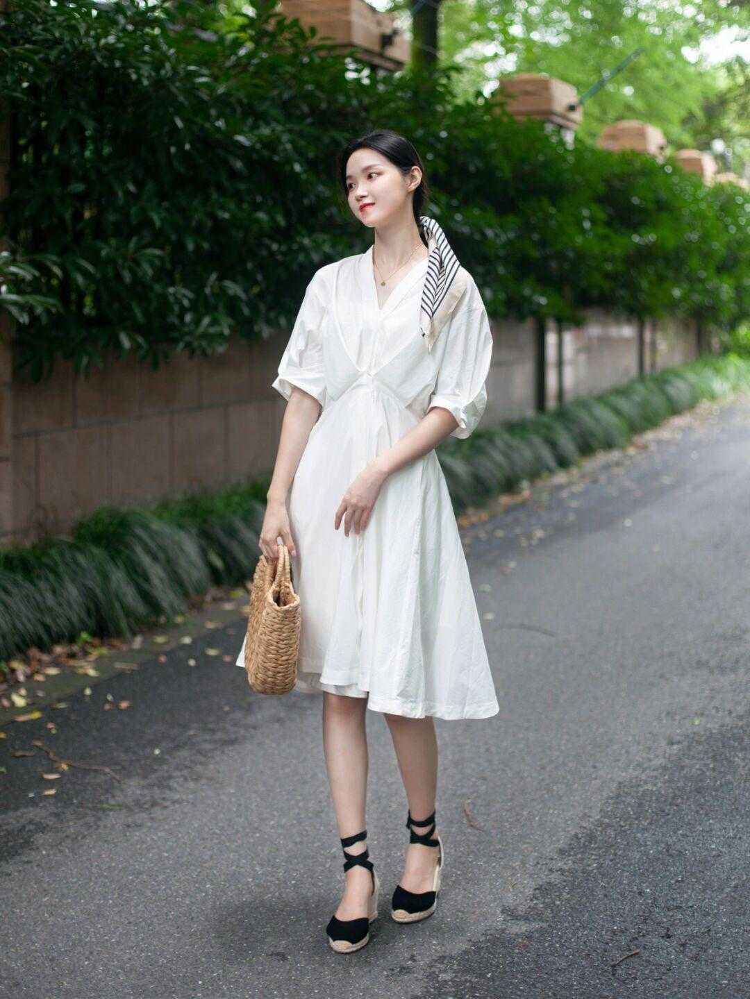 显高显瘦|谁说小个子不能穿长裙子？把握这些细节显高显瘦，还提升气质感