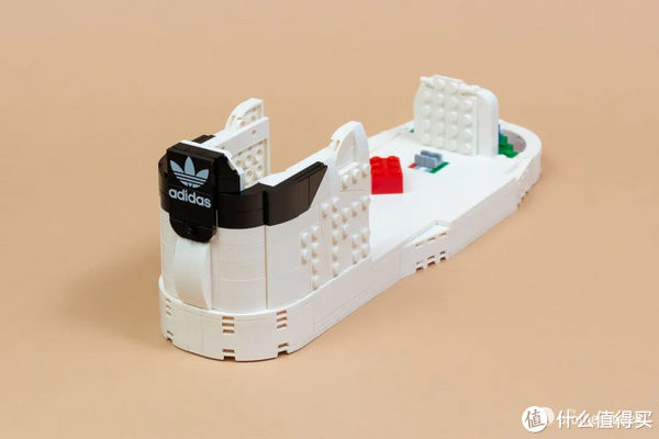 ls superst乐高10282 Adidas Originals Superstar开箱评测