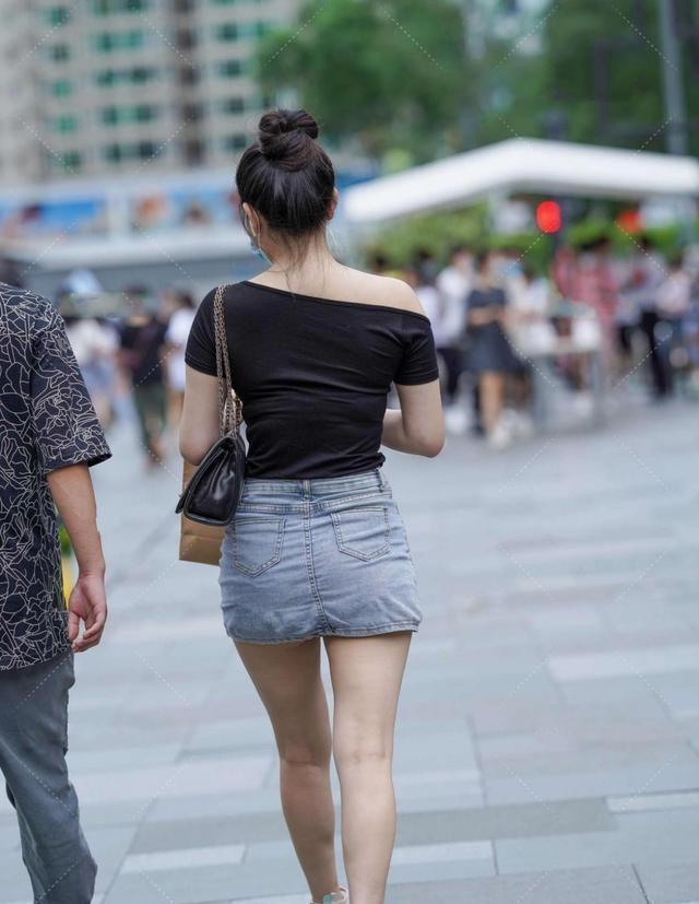 短裤|浓妆艳抹不是时尚,而是搭配最简单的短裤,同样的时髦也很漂亮