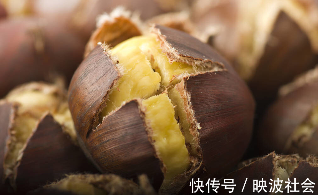 糖炒栗子|煮板栗，凉水下锅还是开水下锅教你正确做法，板栗好剥壳特别香