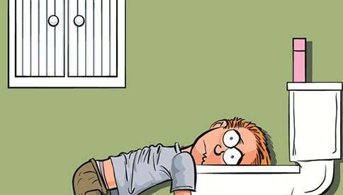 排便|上厕所大便,前头干硬,后头软粘,意味着什么?看完涨知识了