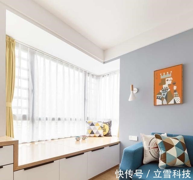 搁板架|这是我见过最轻松、最自然的家,全屋干净清爽,一进屋就不想离开!