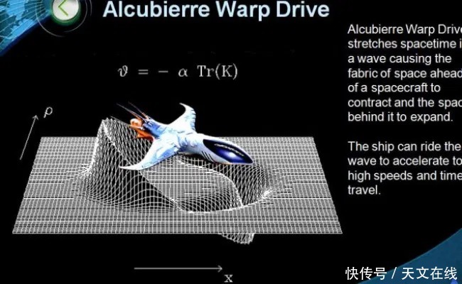 物理学家 曲速：物理学家或可实现超光速星际旅行，这会是真的吗？