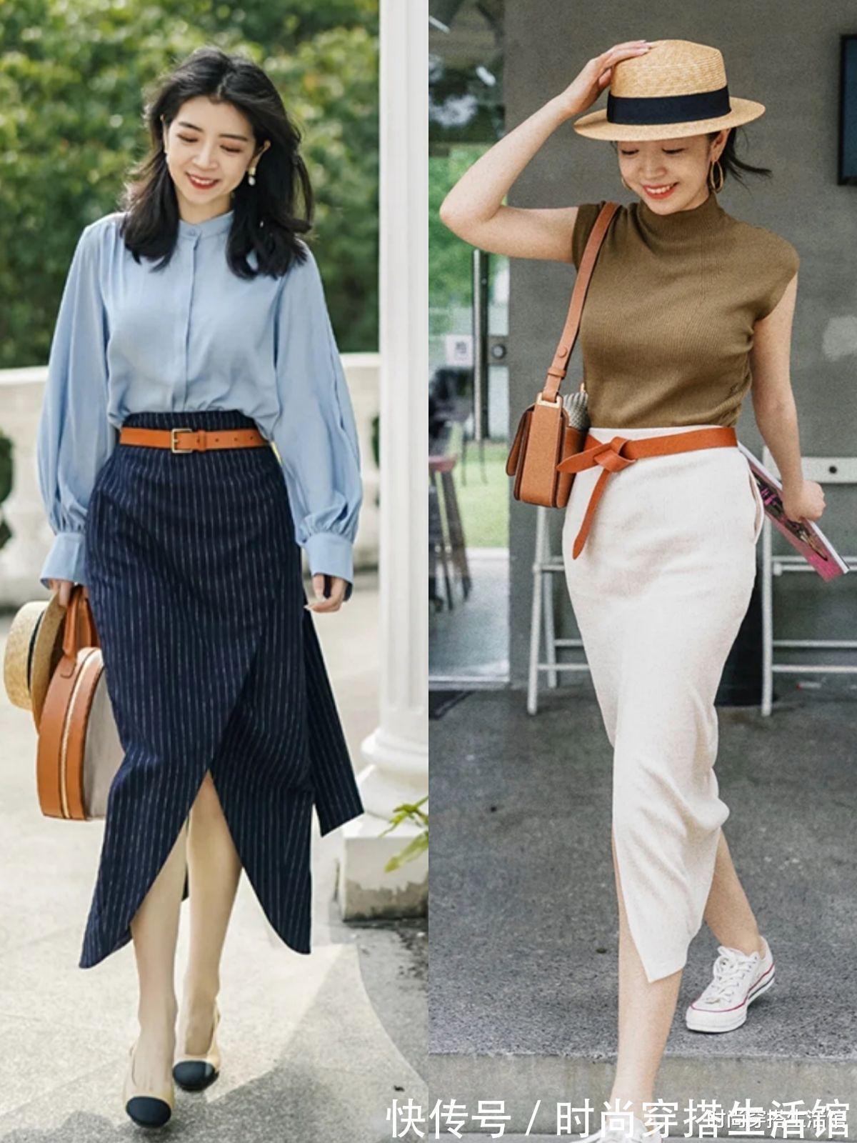 保暖|夏末初秋,少穿T恤配短裤吧!学学三木这样穿,时髦保暖又气质