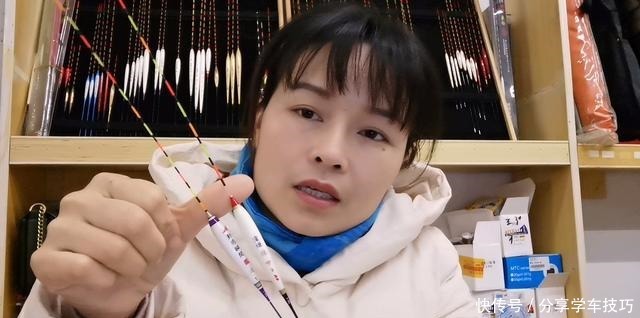 浮漂拿在手中看很清晰，钓鱼的时候却看不太清楚，是什么原因！