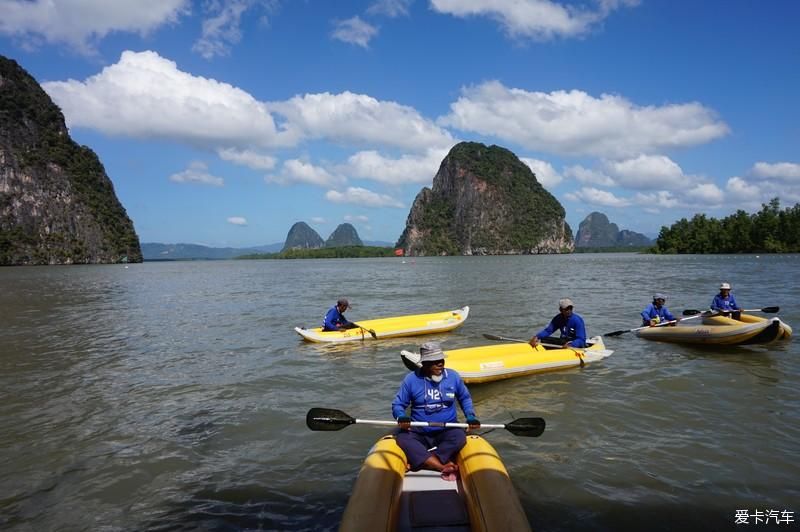 中年|一路乘风破浪---攀牙湾喀斯特群岛探索之旅。