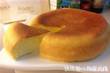 蛋糕|想吃蛋糕不用买，4个鸡蛋，1碗面粉，无需烤箱，教你做蛋糕