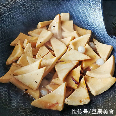 白砂糖|没有什么是一份香炒千叶豆腐解决不了的