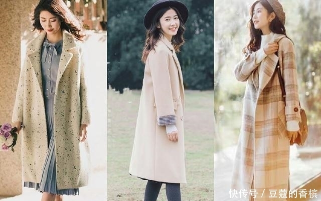 上班族|时髦精致大衣穿搭攻略,36套上班族优雅知性搭配,满满的女人味