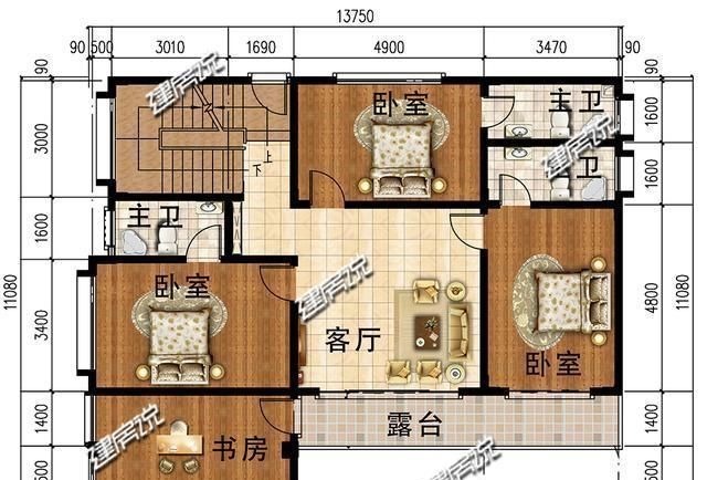 信不信把别墅建成这样,天天有人上你家串门