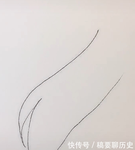人物#美术生画人物,线条流畅笔风潇洒,看到成画:讨厌,吓我一跳