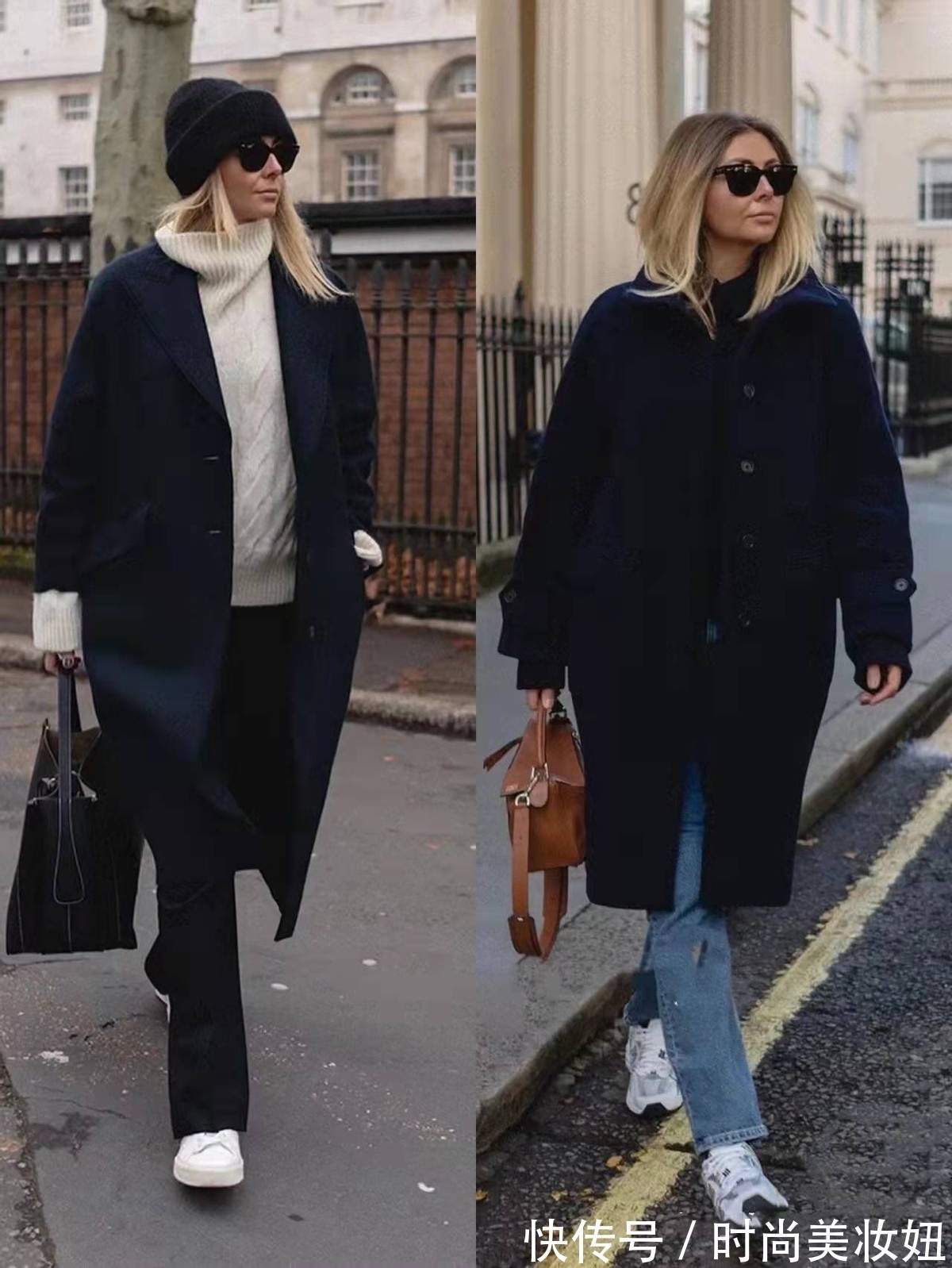 出镜率 原来“时髦精”冬天都穿大衣,保暖百搭又洋气,照着穿好时髦