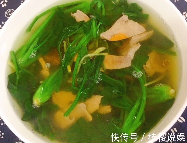 菠菜|这碗汤,现在不喝亏大了,顺应时节营养足,脸色红润气色好