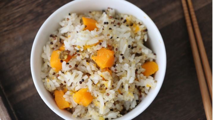 藜麦|米饭这么蒸，又香又软，低糖又健康，1次吃2碗也不担心胖