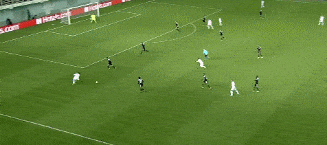 破门|本泽马建功!欧冠:皇马3-0客胜提前出线 克罗斯破门
