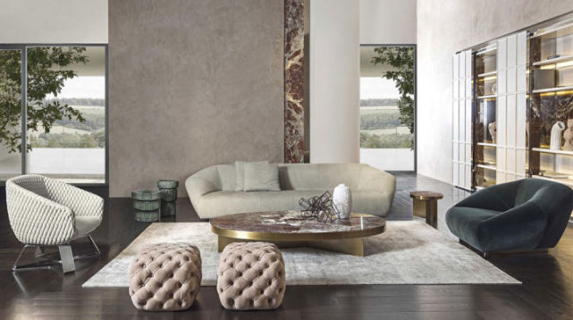 盘点|白沙发盘点,时尚百搭,幸福的人都敢选白沙发!