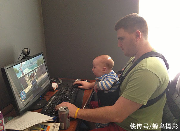 27张照片告诉你,为什么不能让爸爸带娃,娃:我太难了