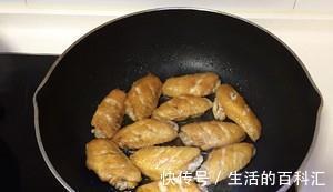家常鸡肉菜谱,香煎鸡翅,简单美味,快速搞定,吃不够,动手吧