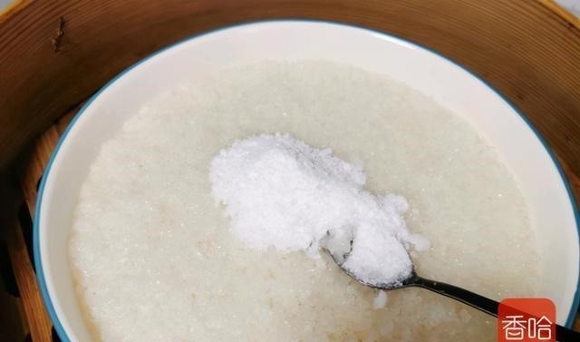 一次就能成功的蒸米糕，好吃到转圈圈，家中有锅的都能做