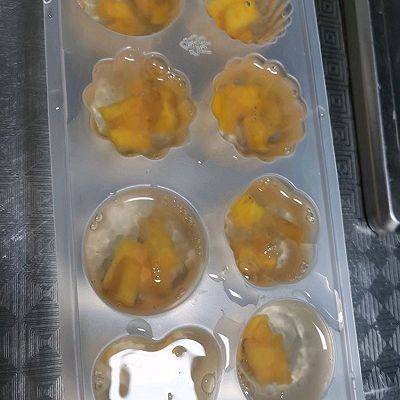 果冻|夏季凉粉水果捞果冻儿童食品