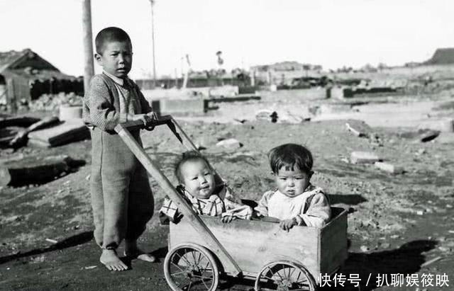 战争|二战:美军士兵拍摄下的这张照片,成为了战争最真实的写照!