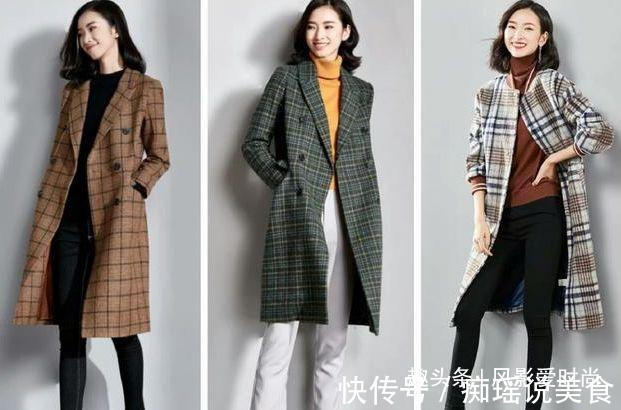 小妹妹 适合冬季的日常穿搭,36套精致女人味look,让你穿出气质女