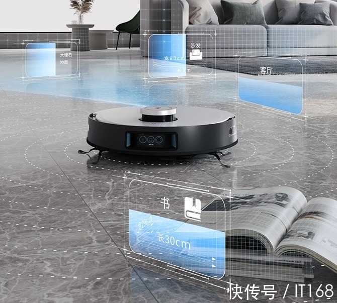 扫拖机器人|科沃斯:对同行产品降维打击的全能扫拖机器人