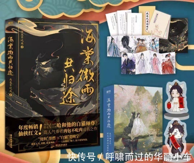 二哈!这本小说改名《海棠微雨共归途》,你一定看过,退网的作者回来了